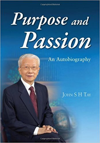 Book cover of Purpose And Passion by John S.H. Tay