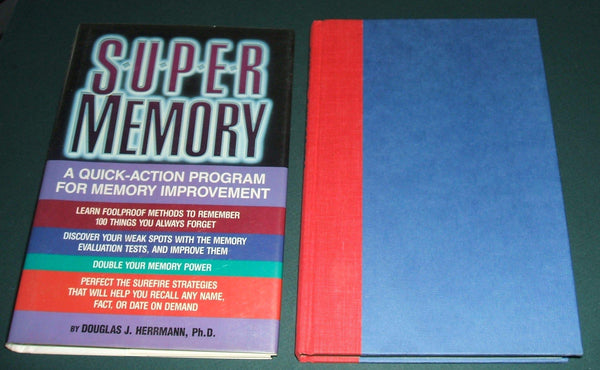Book cover of Super Memory by Douglas J. Herrmann