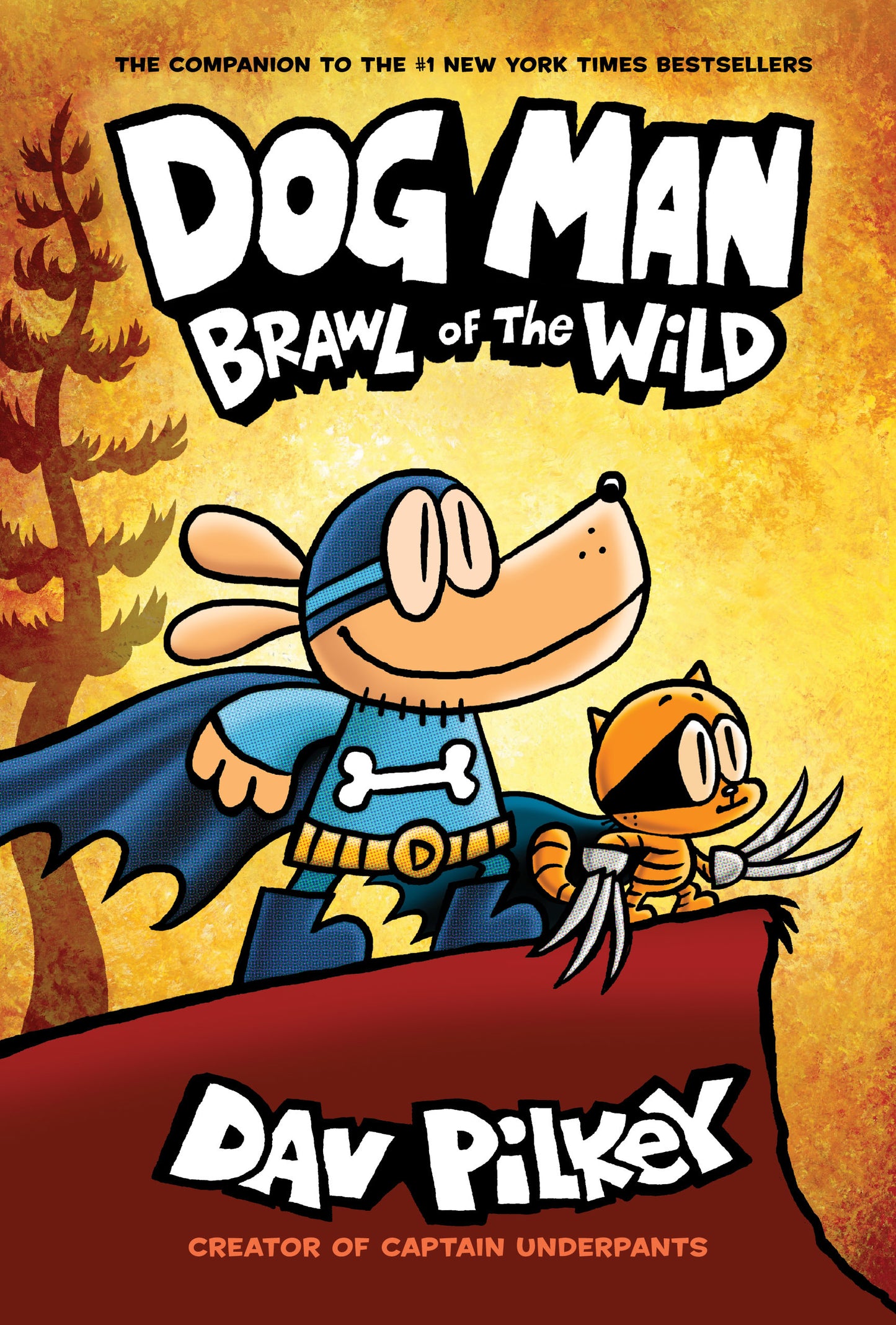 Book cover of Brawl of the Wild by Dav Pilkey