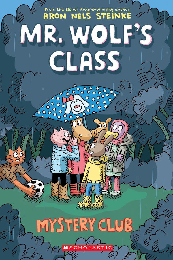 Book cover of Mystery Club by Aron Nels Steinke