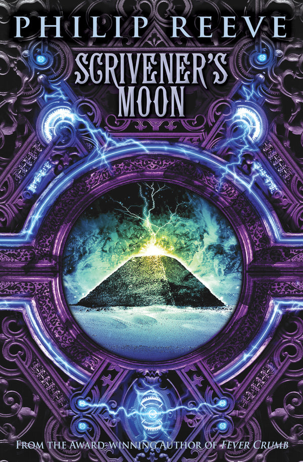 Book cover of Scrivener's Moon by Philip Reeve