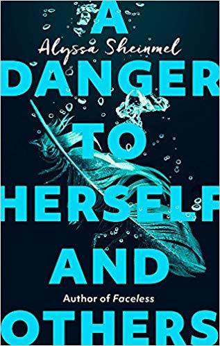 Book cover of A Danger to Herself and Others by Alyssa B. Sheinmel