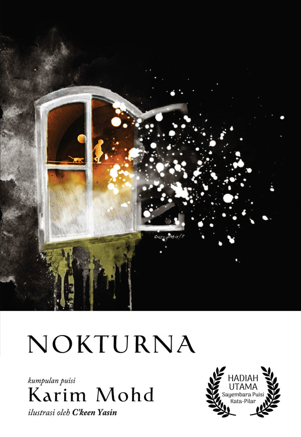 Book cover of Nokturna by Karim Mohd