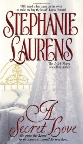 Book cover of A Secret Love by Stephanie Laurens