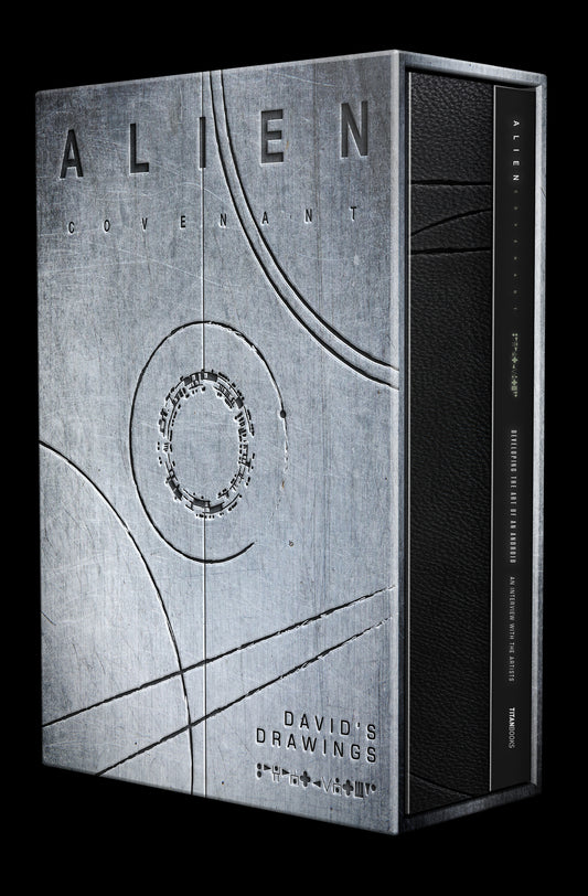 Book cover of Alien Covenant: David’s Drawings by Dane Hallett, Matt Hatton