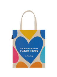 Book cover of Funny Story Tote Bag by Emily Henry