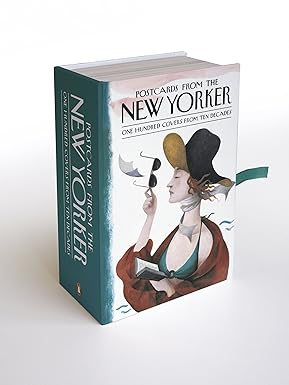 Book cover of Postcards From The New Yorker by Françoise Mouly (Contrib.)