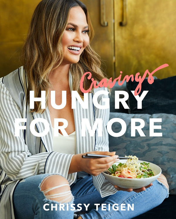 Book cover of Cravings: Hungry For More by Chrissy Teigen, Adeena Sussman