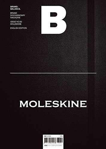Book cover of Magazine B - Moleskine by Joh