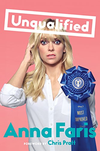 Book cover of Unqualified by Anna Faris