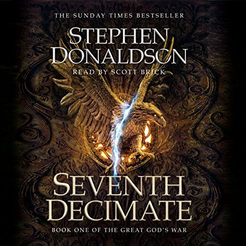 Book cover of Seventh Decimate by Stephen R. Donaldson