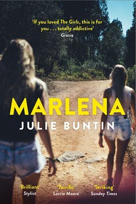 Book cover of Marlena by Julie Buntin