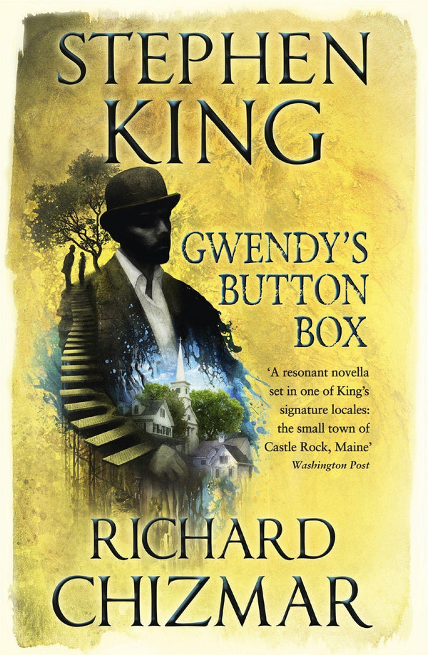 Book cover of Gwendy's Button Box by Stephen        King, Richard Chizmar