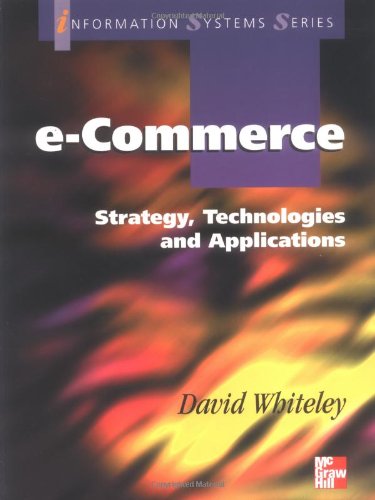 Book cover of Electronic Commerce by David Whiteley
