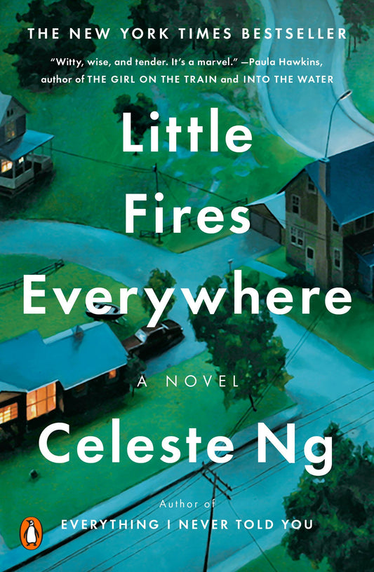 Book cover of Little Fires Everywhere by Celeste Ng