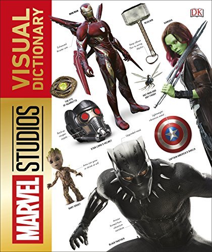 Book cover of Marvel Studios Visual Dictionary by Adam Bray