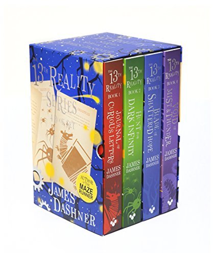 Book cover of The 13th Reality Series by James Dashner