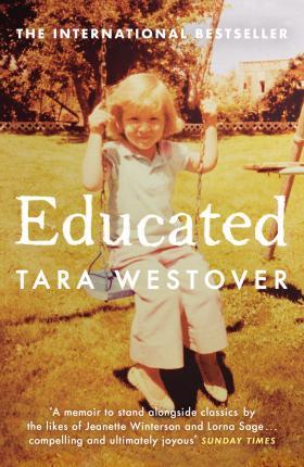 Book cover of Educated by Tara Westover