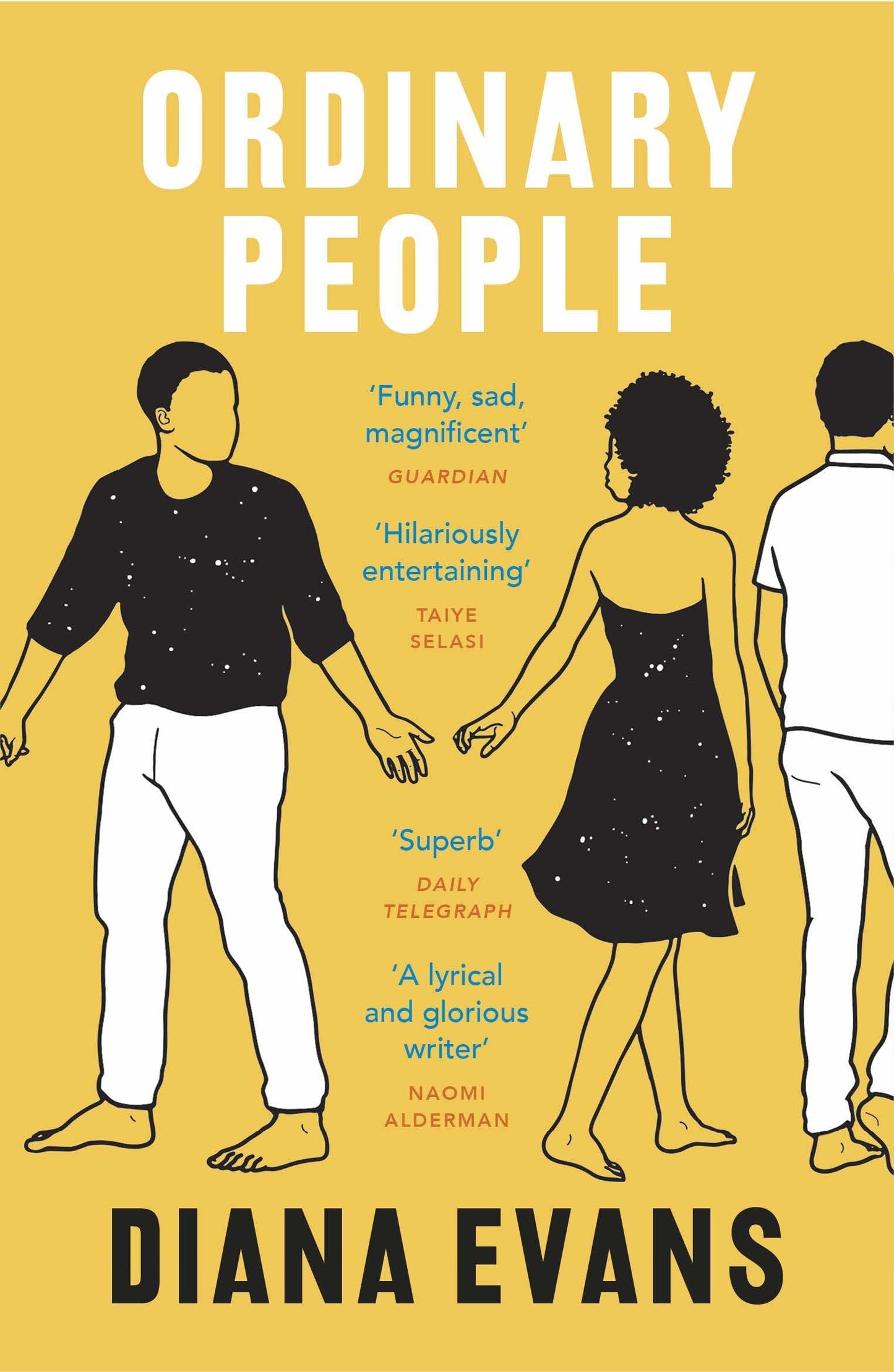 Book cover of Ordinary People by Diana Evans