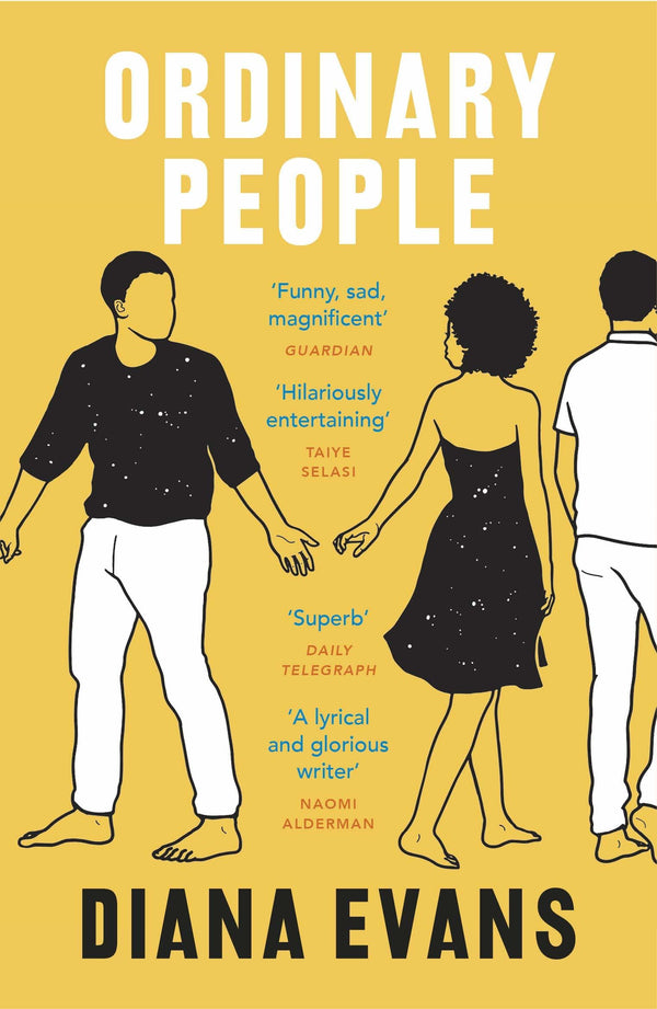 Book cover of Ordinary People by Diana Evans