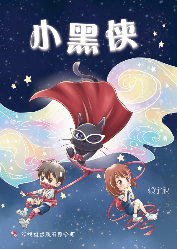 Book cover of 小黑侠 by 赖宇欣