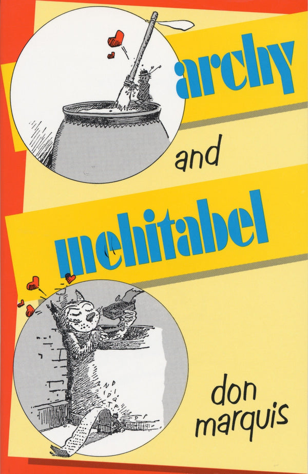 Book cover of Archy And Mehitabel by Don Marquis