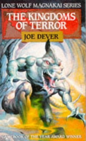 Book cover of The Kingdoms of Terror by Joe Dever