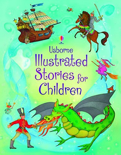 Book cover of Illustrated Stories For Children by HarperCollins
