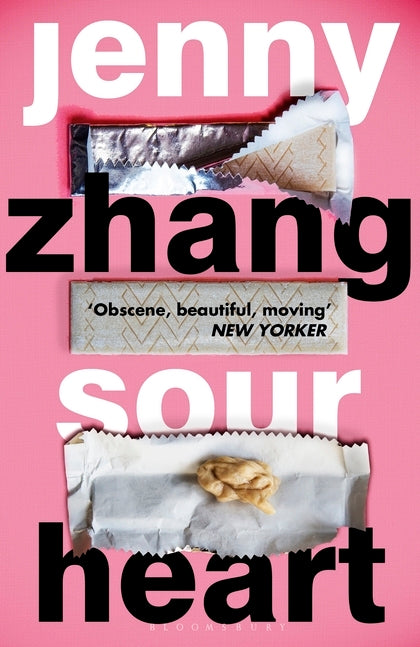 Book cover of Sour Heart by Jenny Zhang