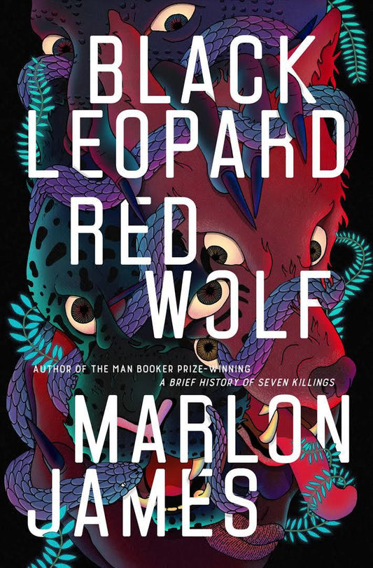 Book cover of Black Leopard, Red Wolf by Marlon James