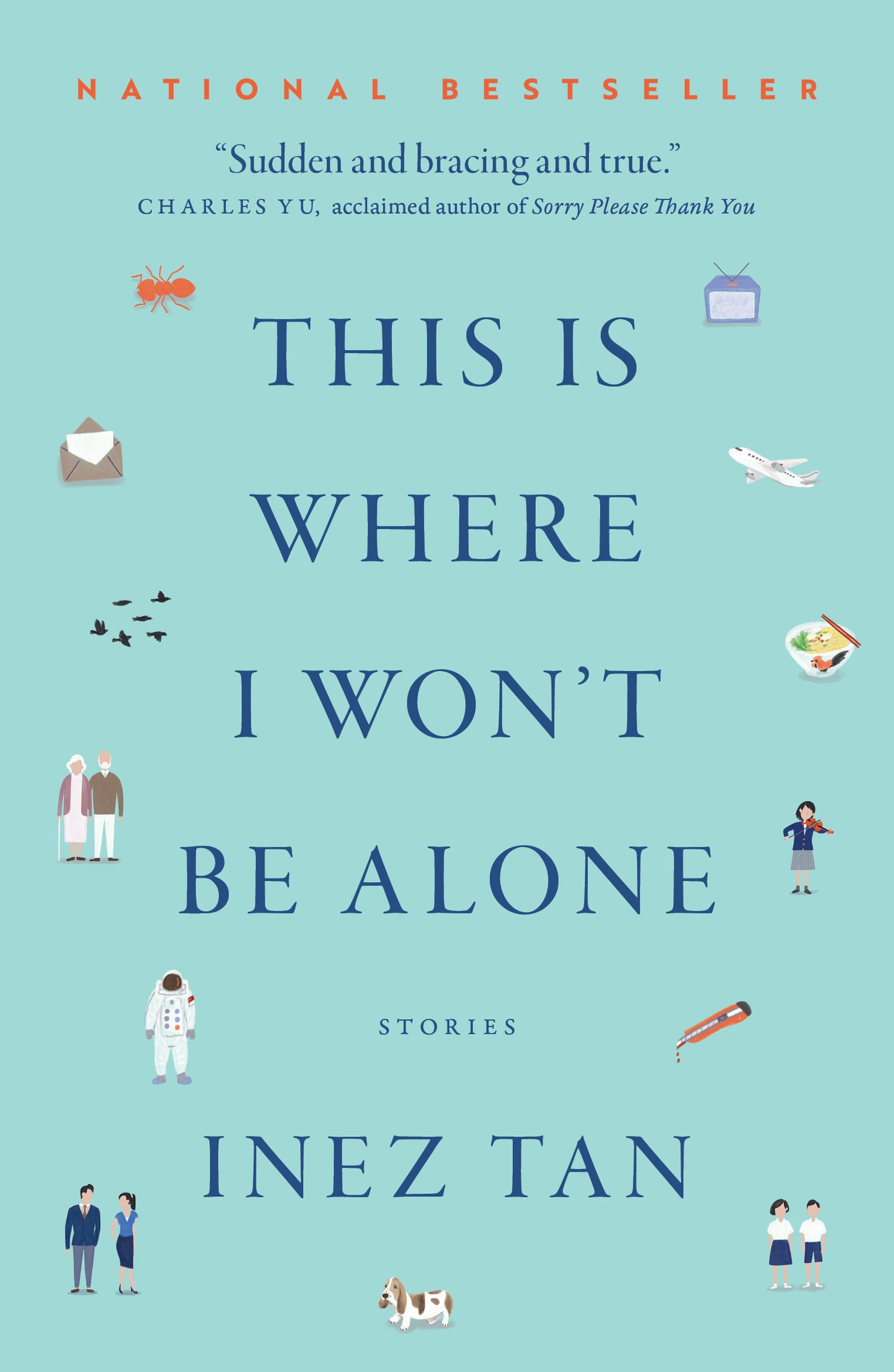 Book cover of This Is Where I Won't Be Alone by Inez Tan