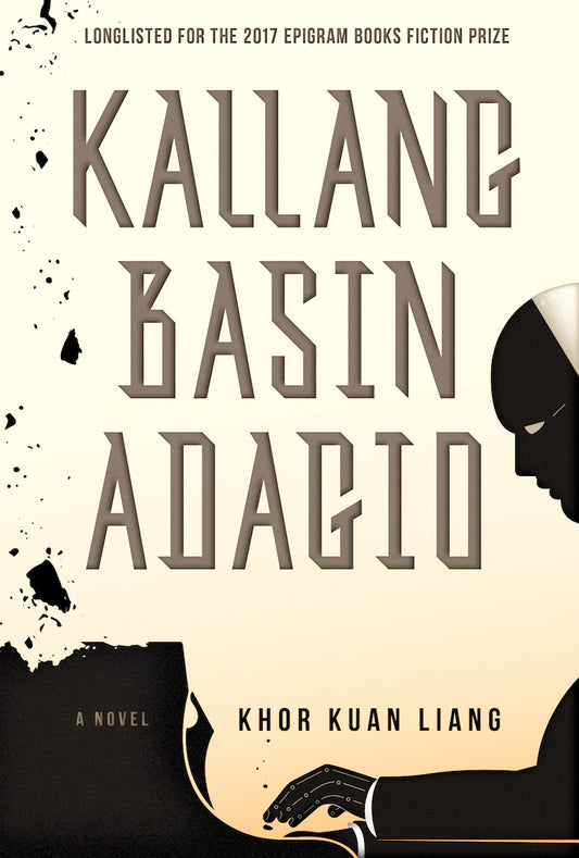 Book cover of Kallang Basin Adagio by Khor Kuan Liang