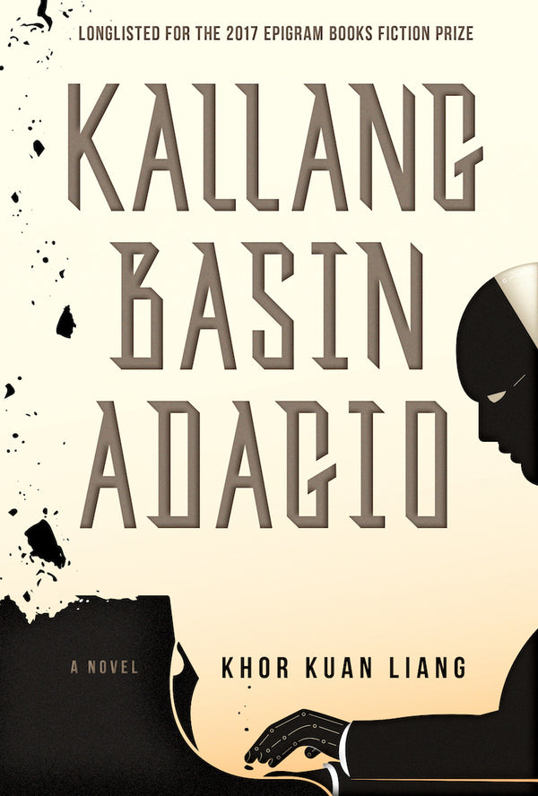 Book cover of Kallang Basin Adagio by Khor Kuan Liang