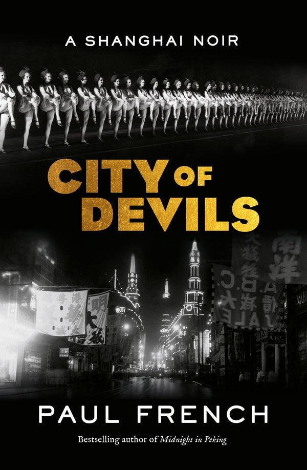 Book cover of City Of Devils by Paul   French