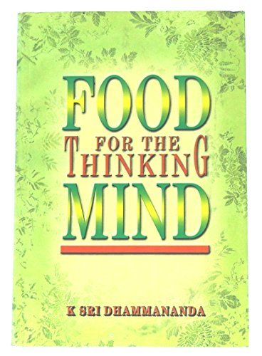 Book cover of Food For The Thinking Mind by J.K.