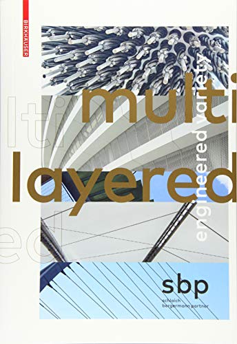 Book cover of Multilayered: Engineered Variety by Schlaich Bergermann Partner (Ed.)