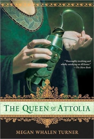 Book cover of The Queen Of Attolia by Megan Whalen Turner