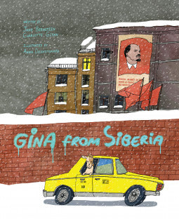 Book cover of Gina From Siberia by Jane Bernstein, Charlotte Glynn, Anya Desnitskaya (Illus.)