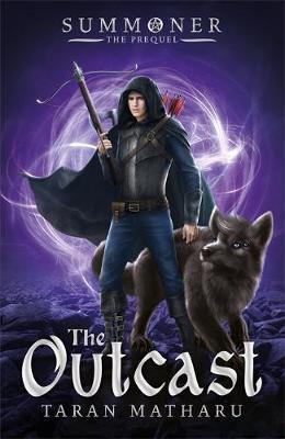 Book cover of The Outcast by Taran Matharu
