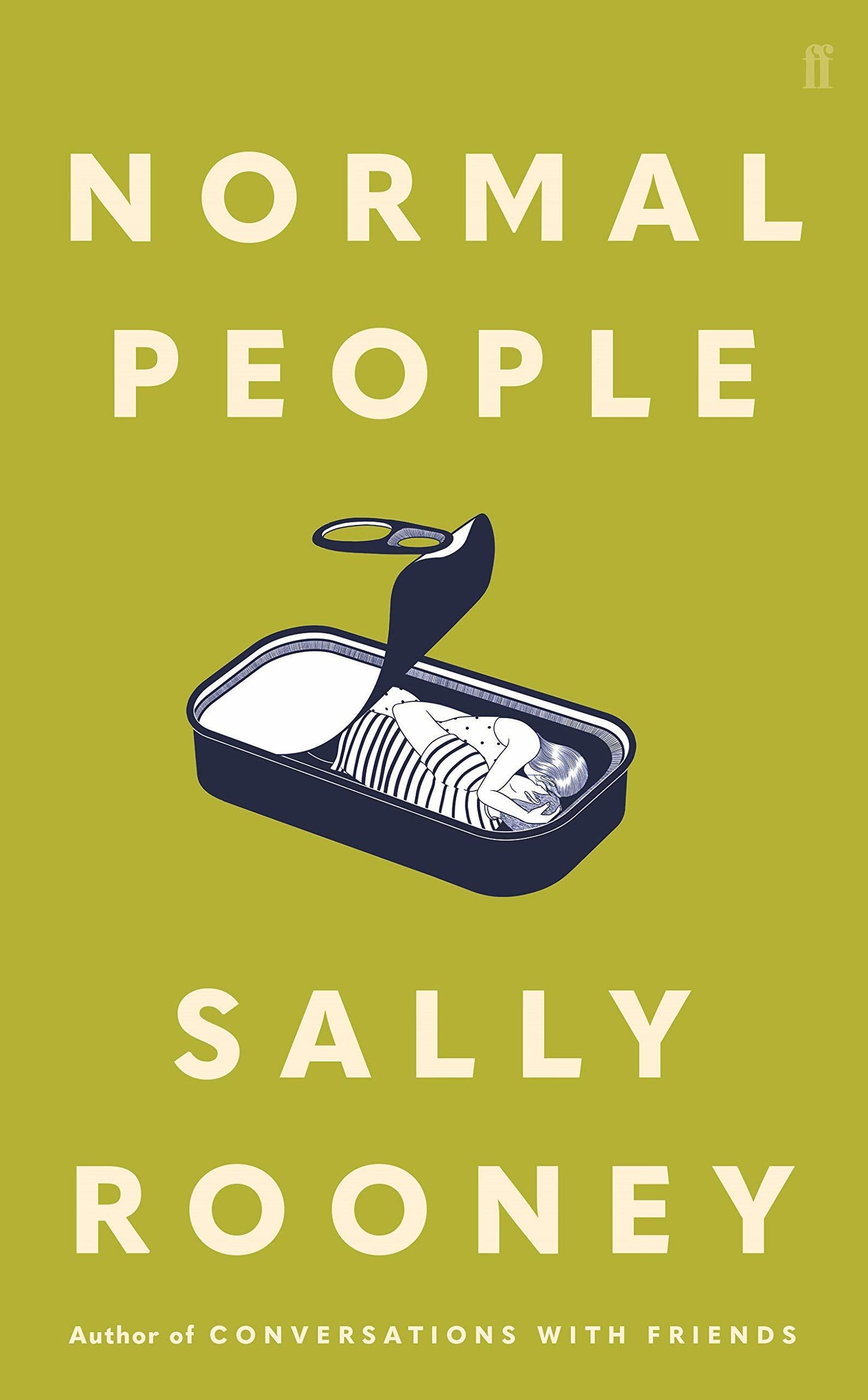 Book cover of Normal People by Sally Rooney