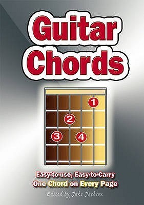 Book cover of Guitar Chords by Jake Jackson