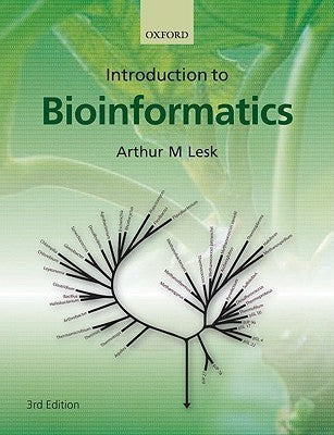 Book cover of Introduction To Bioinformatics by Arthur M. Lesk