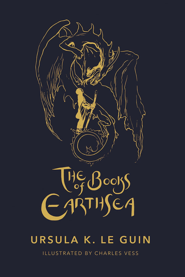 Book cover of The Books of Earthsea by Ursula K. Le Guin