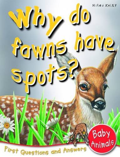 Book cover of Baby Animals: Why Do Fawns Have Spots? by Camilla de la Bédoyère