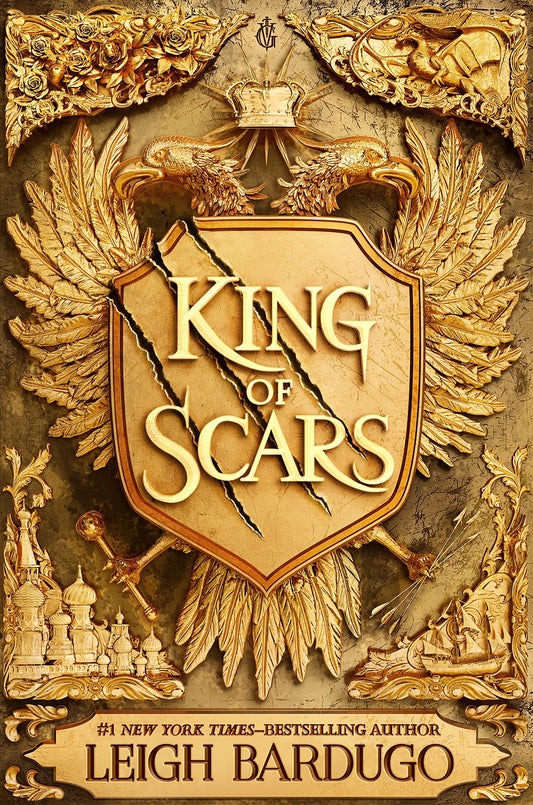 Book cover of King Of Scars by Leigh Bardugo