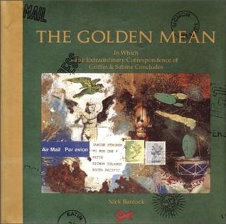 Book cover of The Golden Mean by Nick Bantock