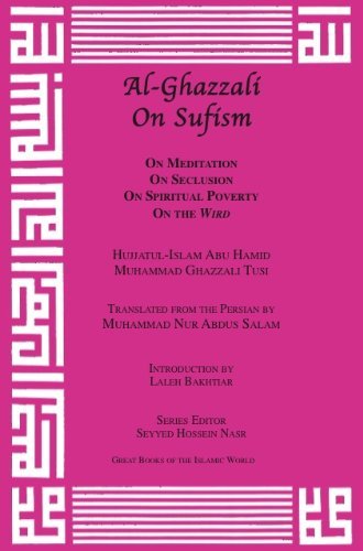 Book cover of Al-Ghazzali On Sufism by Abû Hâmid Muhammad ibn Muhammad al-Ghazâlî