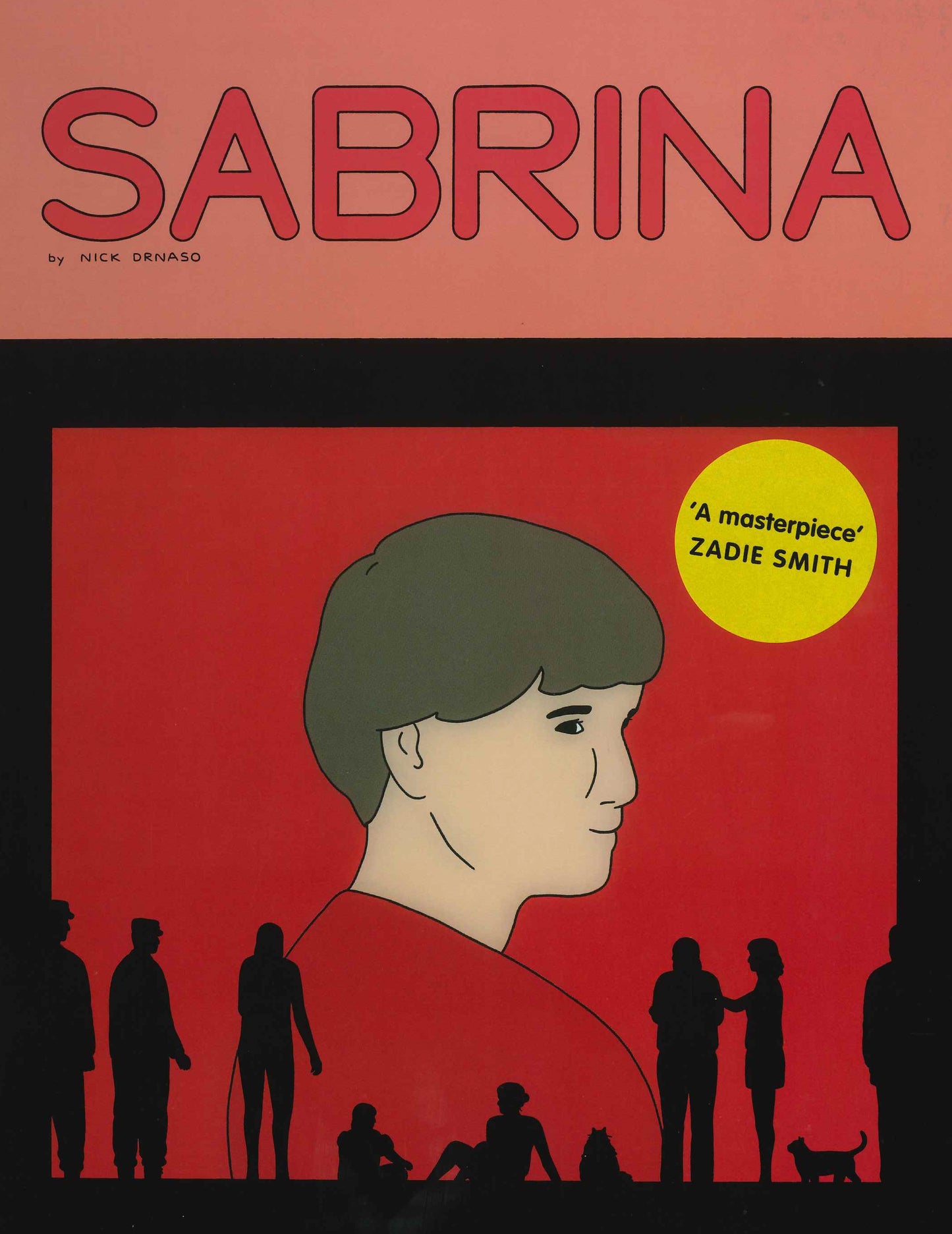 Book cover of Sabrina by Nick Drnaso