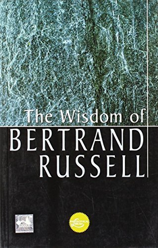 Book cover of The Wisdom of Bertrand Russell by Unknown