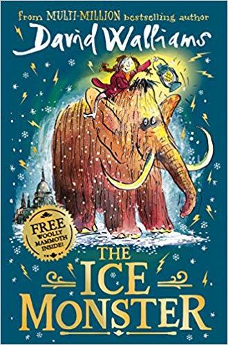 Book cover of The Ice Monster by David Walliams
